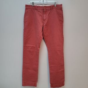 J. CREW | SALMON 484 FIT PANTS, SZ 33/32